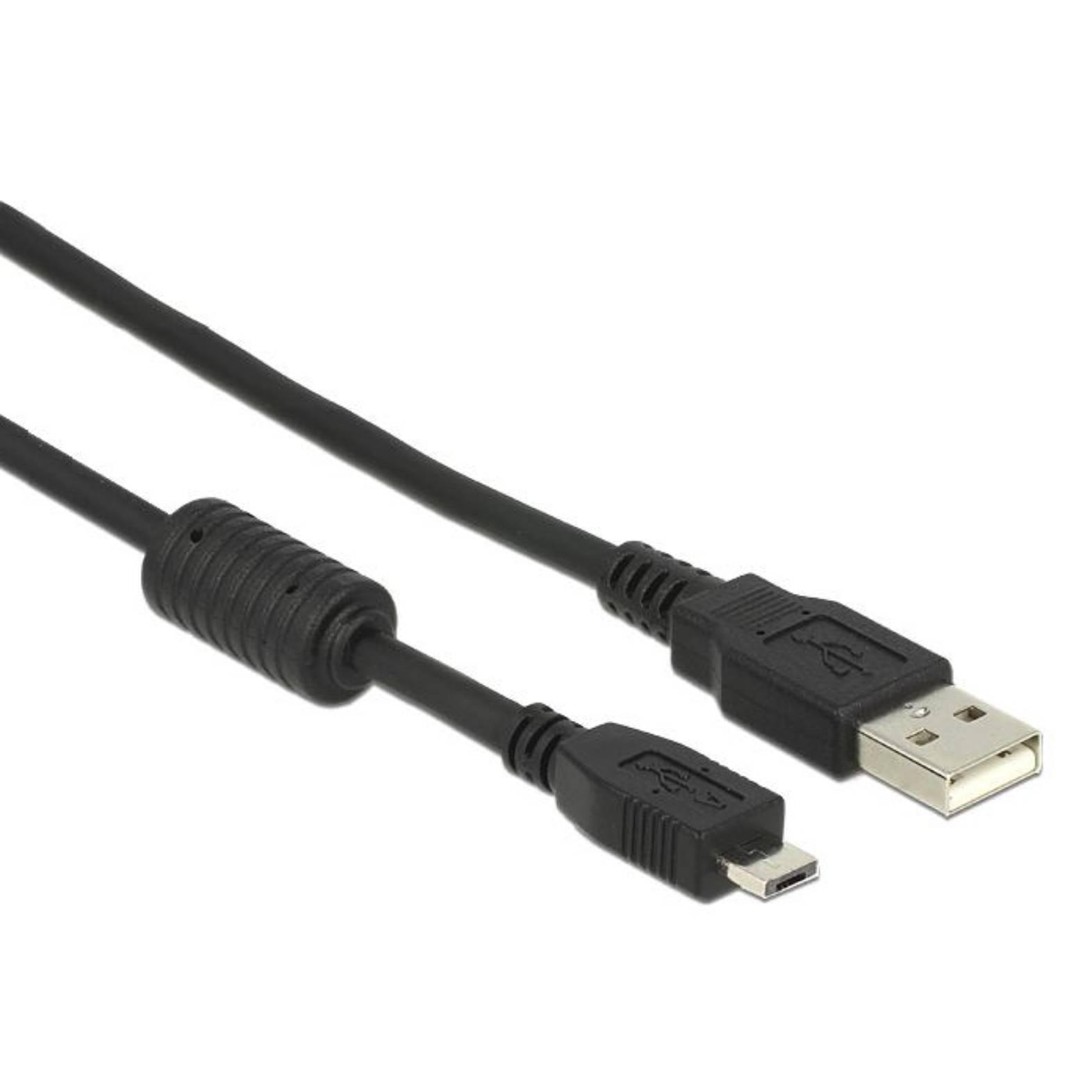 Micro USB verloopkabel