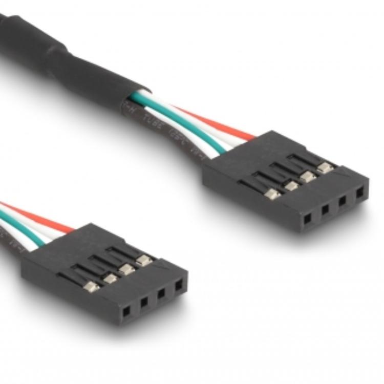 Kabel USB Pinheader Bu-Bu 4pin 40cm