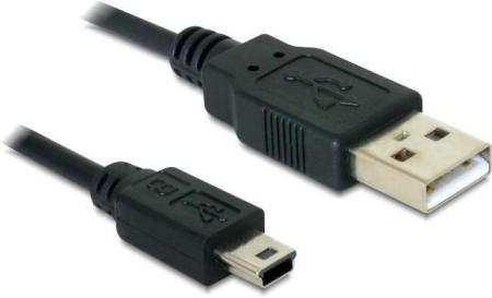 Kabel USB 2.0 mini B Standaard 5-Pin 3,0m - Delock