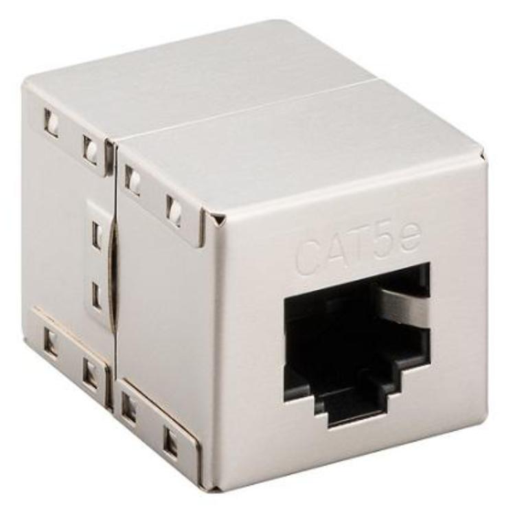 Netwerk Koppelstuk - S/FTP Cat 5e