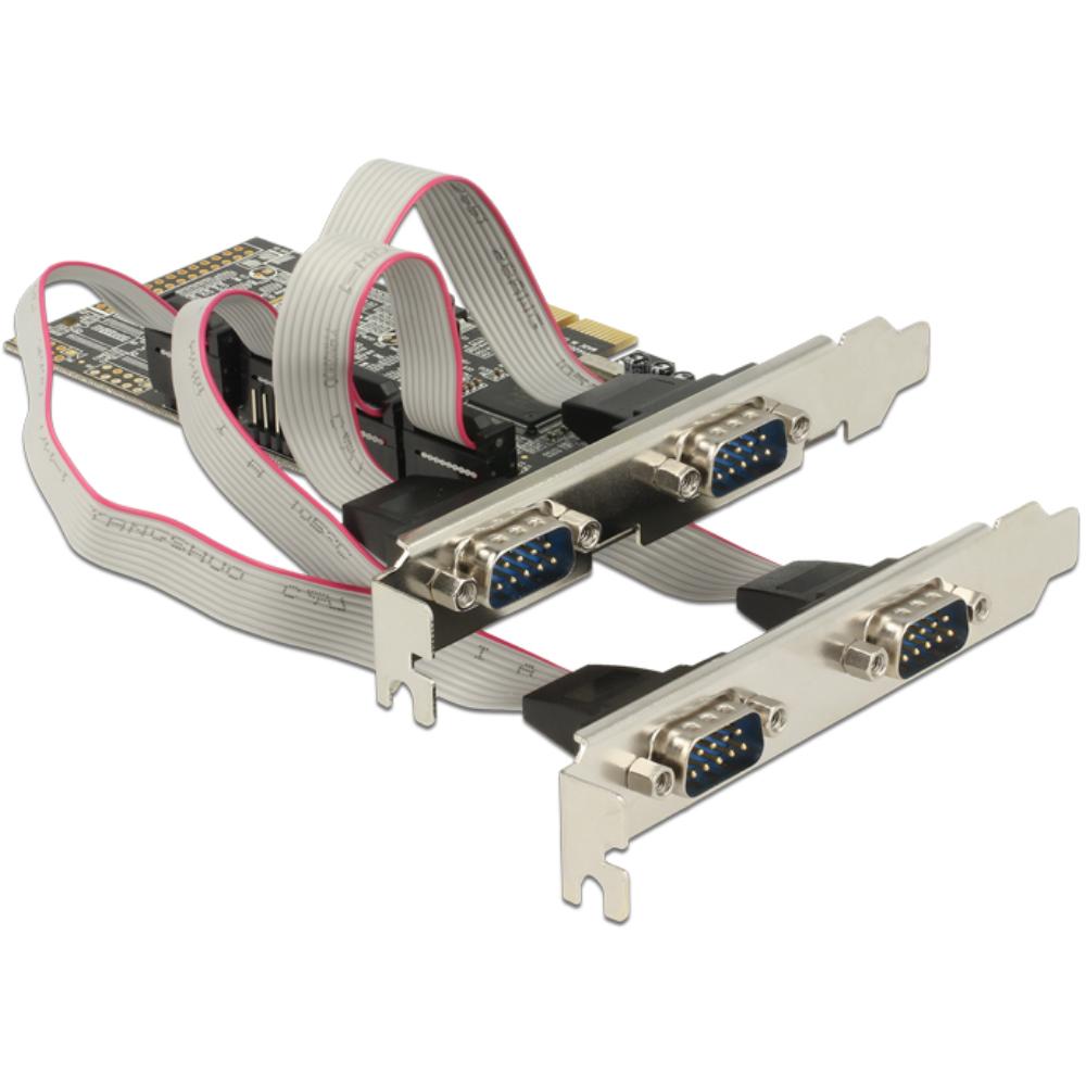 RS232 pci express kaart - Delock