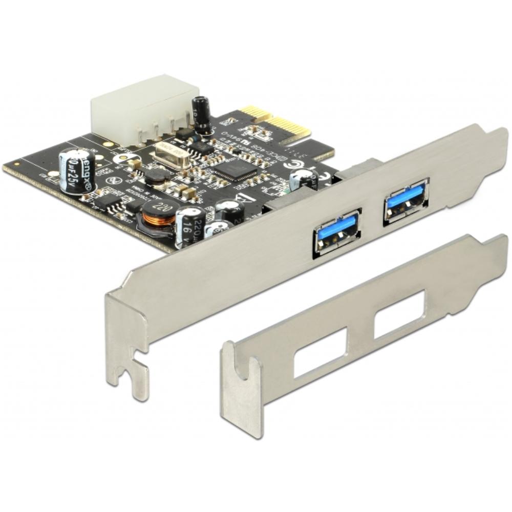 PCI express kaart – 2x USB 3.0