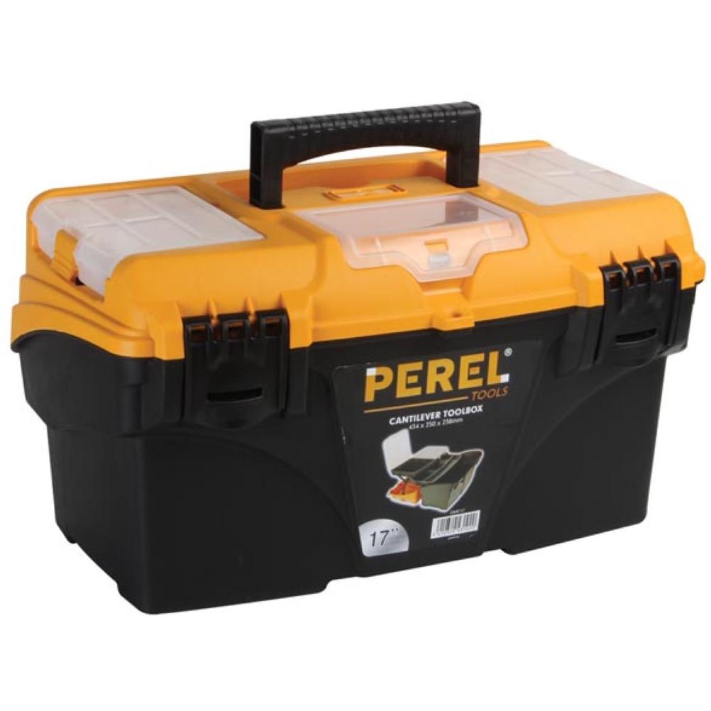 Gereedschapskist Perel perel kopen in de aanbieding Gereedschapskist Perel perel kopen in de aanbieding