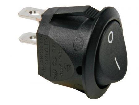Zwarte Tuimelschakelaar 1P Spst Off On Hq Products hq products kopen in de aanbieding Zwarte Tuimelschakelaar 1P Spst Off On Hq Products hq products kopen in de aanbieding