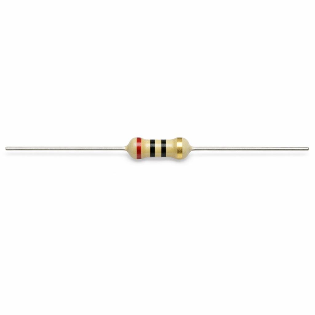 25 Watt keramische weerstand (Pack van 2) (220 Ohm