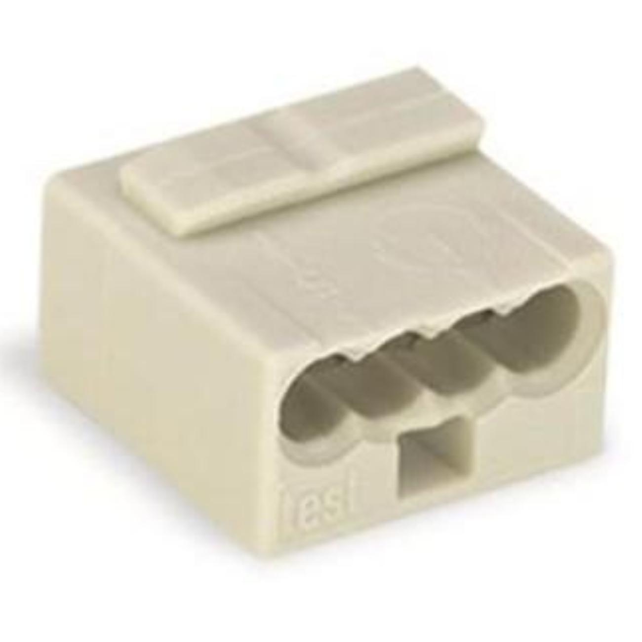 MICRO JUNCTION AND DISTRIBUTION CONNECTORS 4-CONDUCTOR TERMINAL BLOCK - WAGO