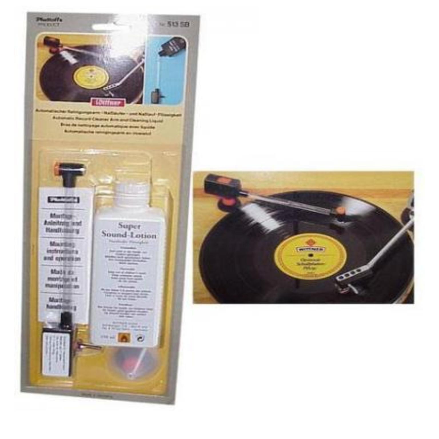 Keep Them Spinning - Set modular para discos de vinilo de 2 cajas 1 batea 150 LP Mueble de madera maciza y acero al carbono Organizador y expositor de vinilos