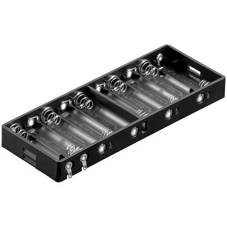 AA batterij houder - Goobay