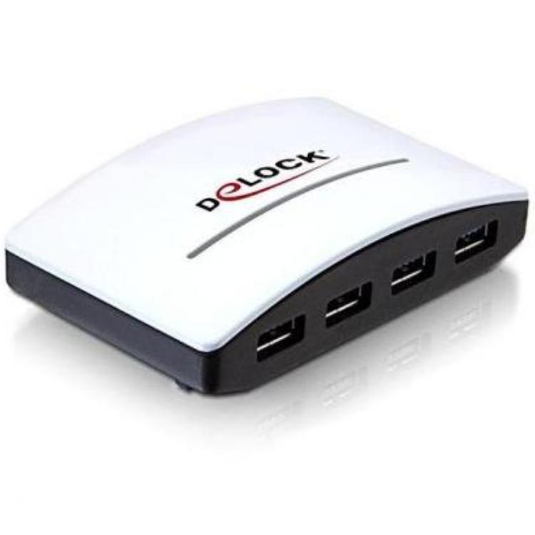 USB A hub - 4 poorten - Delock