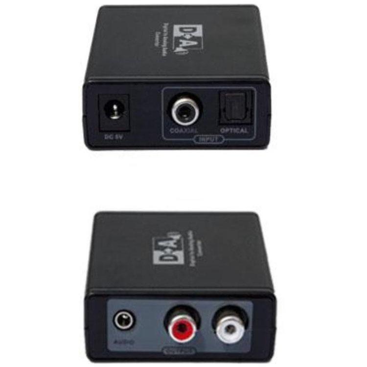 Optische Audio omvormer - Toslink en spdif - Allteq