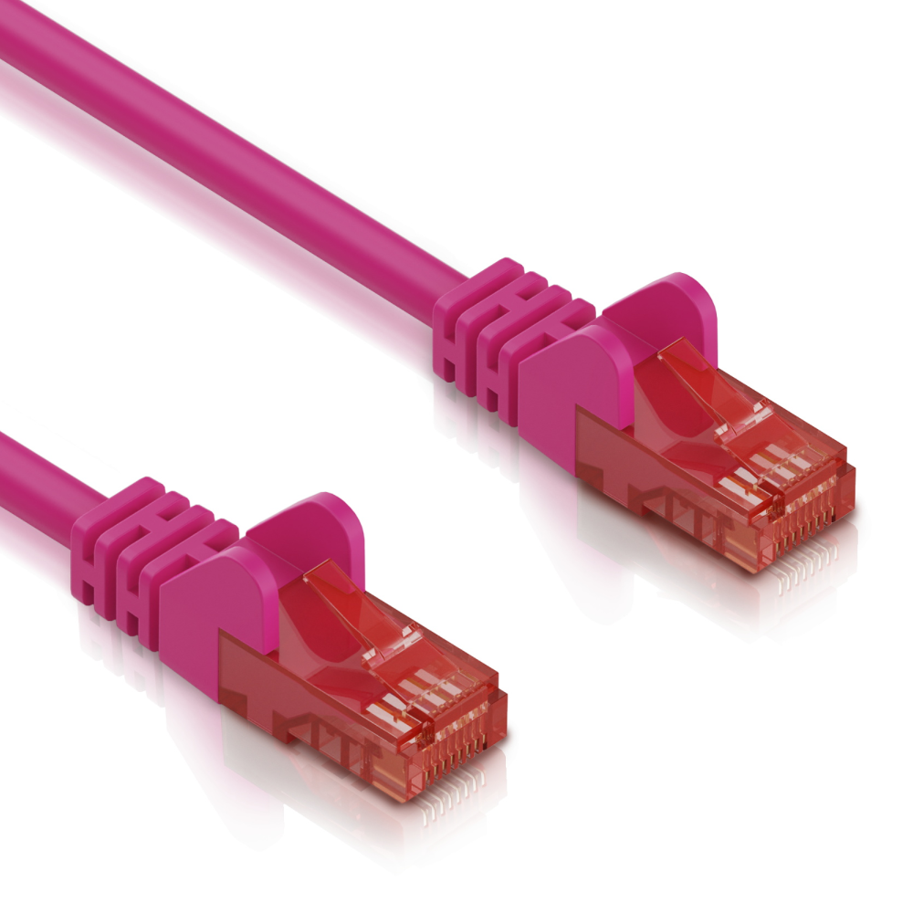 Netwerkkabel Cat 6 U/UTP - Allteq