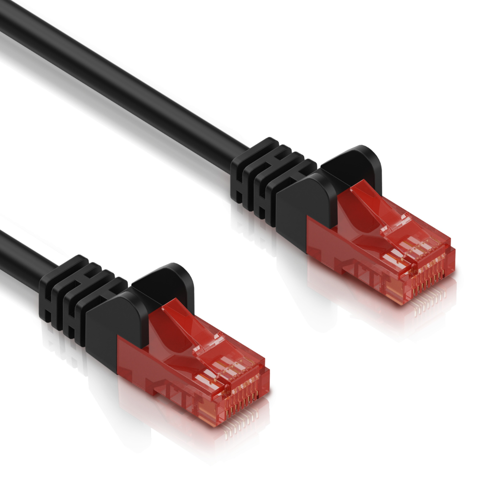 Netwerk kabel - Cat 6 kabel - 10 lengtes - 12 kleuren