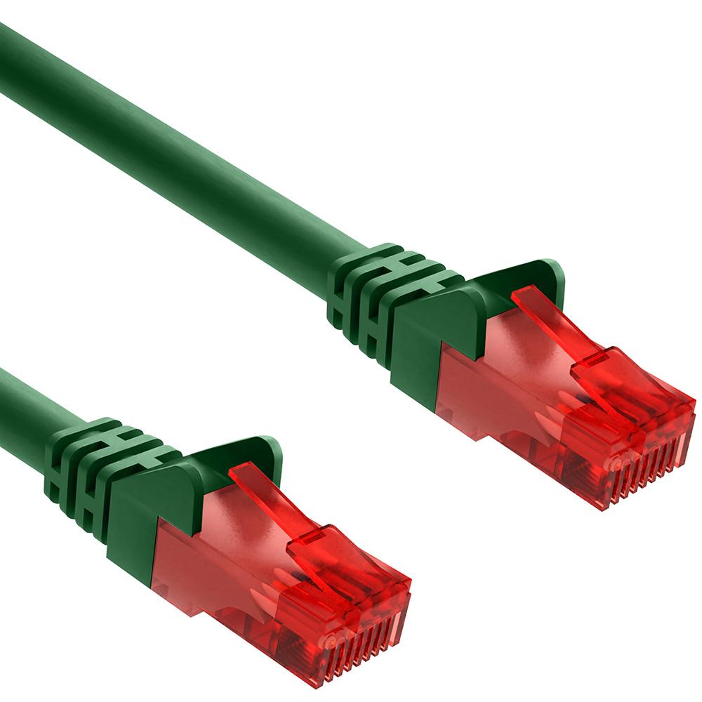UTP NETWERK KABEL - Type: CAT6 Netwerkkabel, (patch kabel), Lengte: 1.5 Meter, Groen.