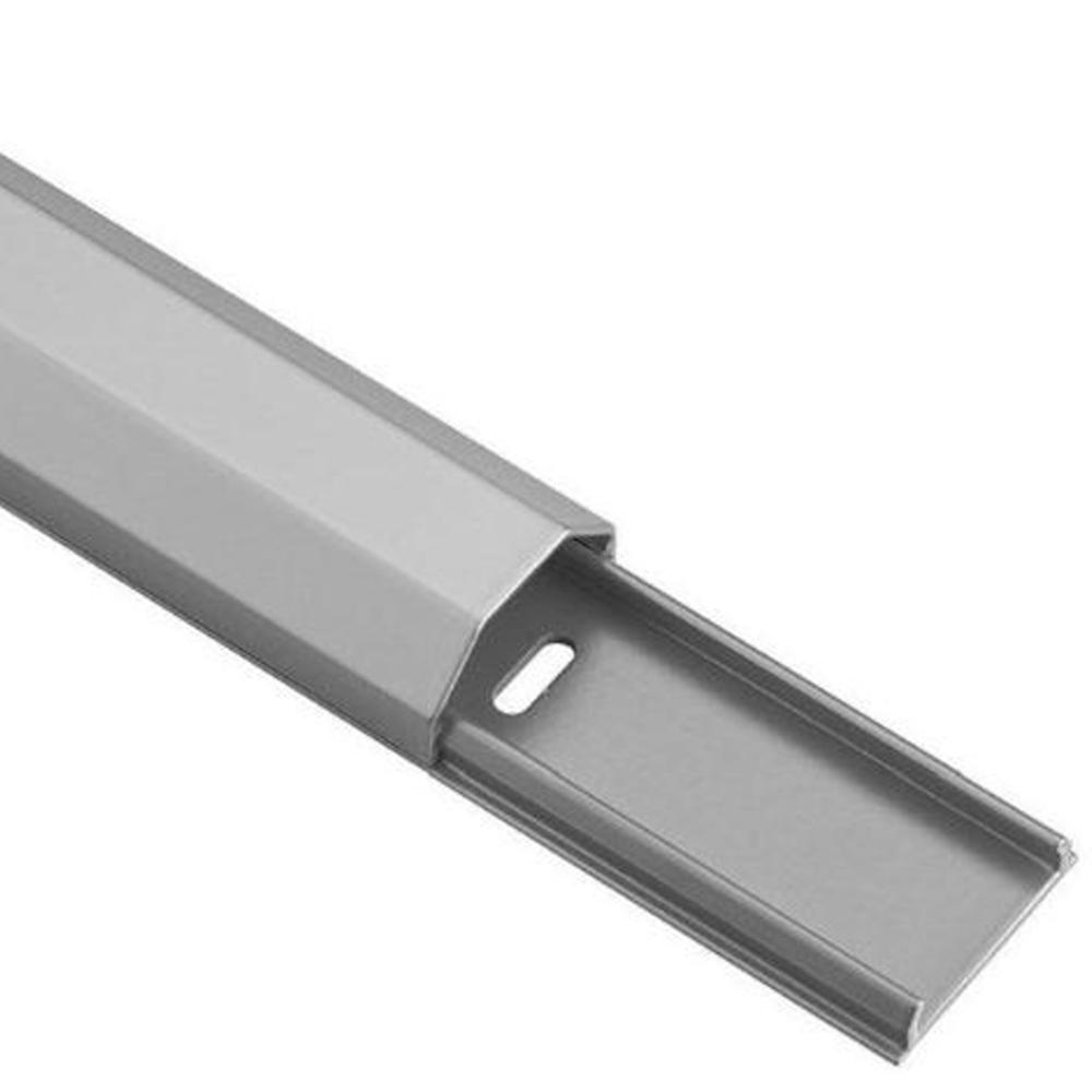 Kabelgoot - Aluminium - 3.3 x 1.8 cm - Allteq