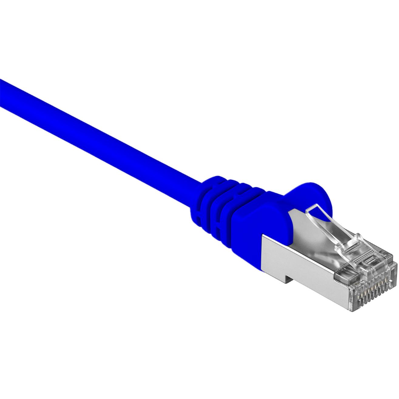 F/UTP Cat 5e - 10 meter - Blauw - Goobay