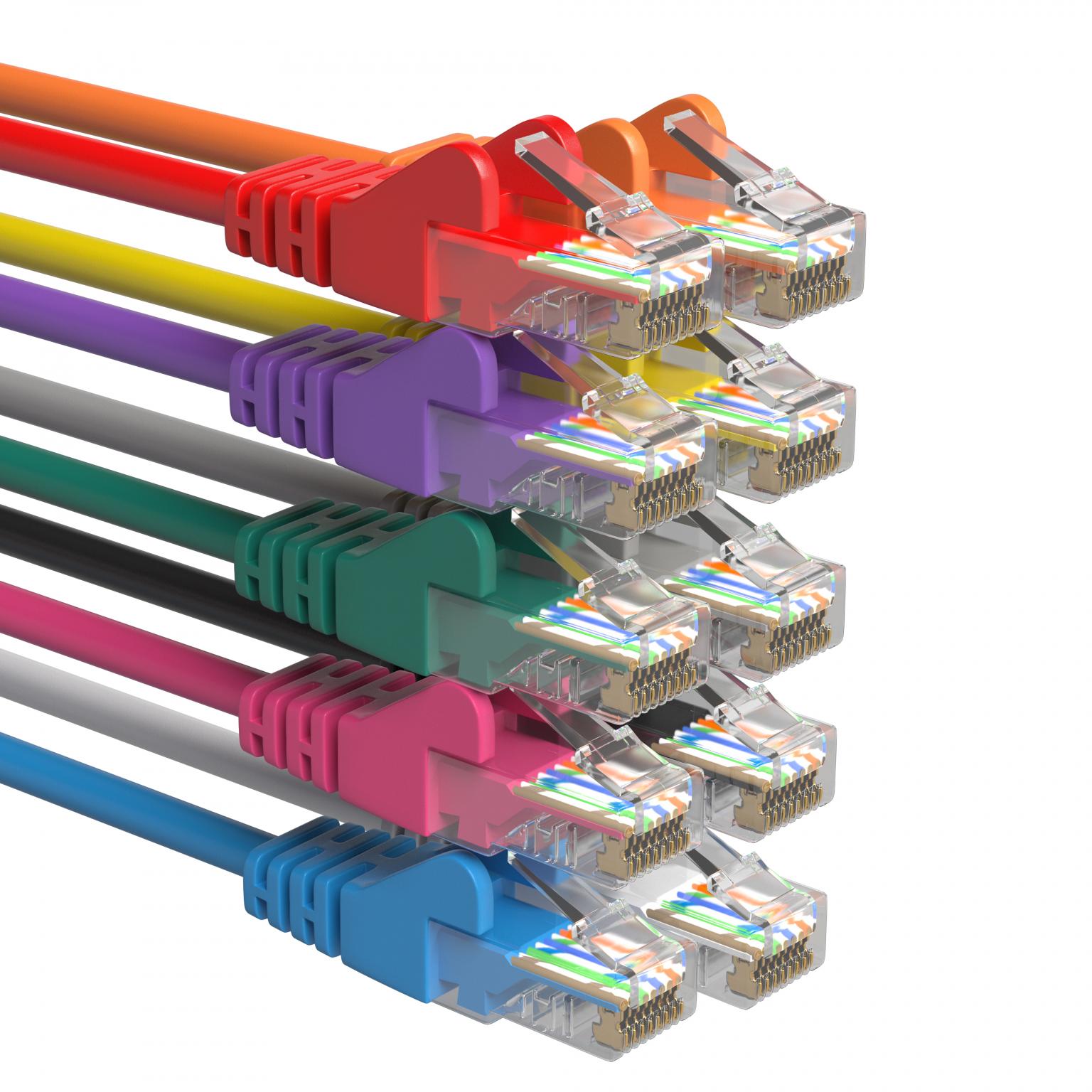 betreden helpen onbekend Netwerk Kabel Cat5 Kleur Zwart - Goedkope Zwarte Netwerk kabels kopen