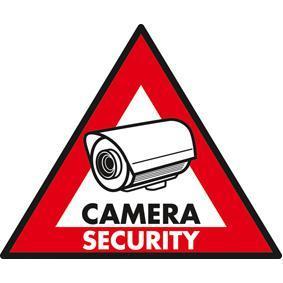 Sticker Camera Security - König