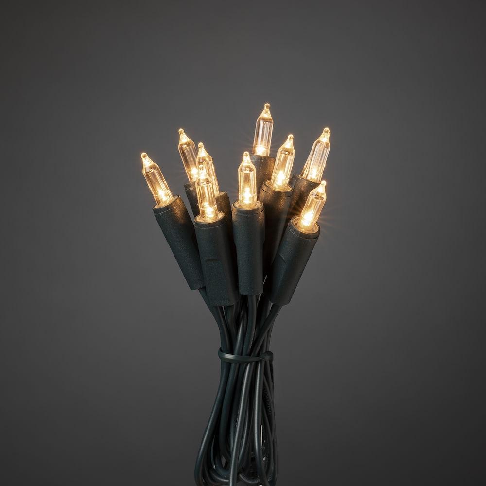 Led Kerstboomverlichting - 35 lampjes - 5.10 meter - warm wit
