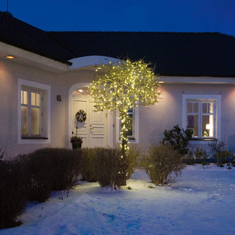 Led Kerstboomverlichting - 120 lampjes - 19 meter - warm wit