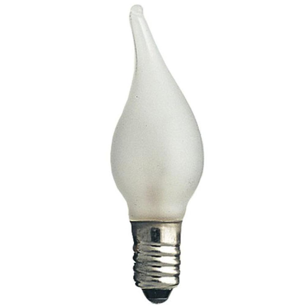 Reserve kerstlampje - E10 - 1 stuk - 12 volt - warm wit