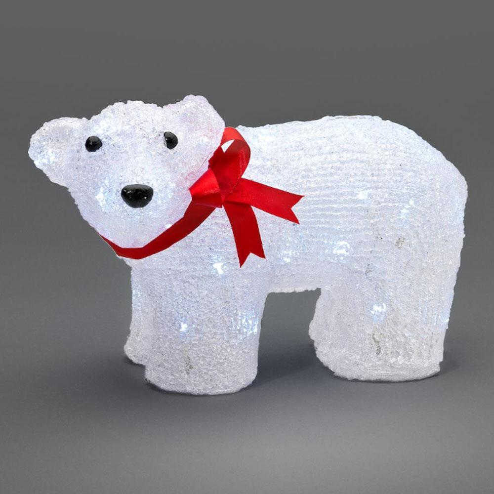 Kerstfiguur Ijsbeer Konst Smide konst smide kopen in de aanbieding