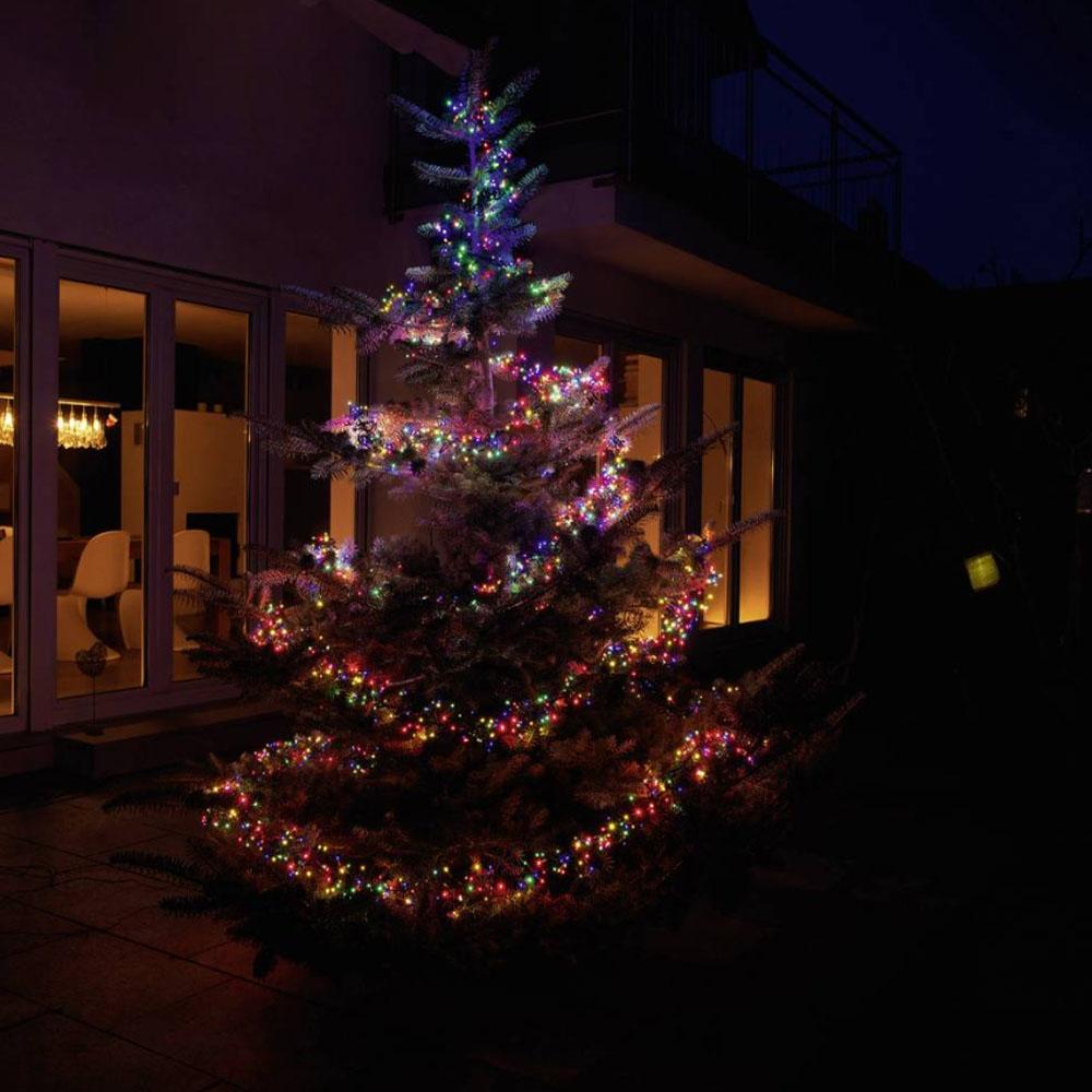 Kerstverlichting buiten & binnen - clusterverlichting