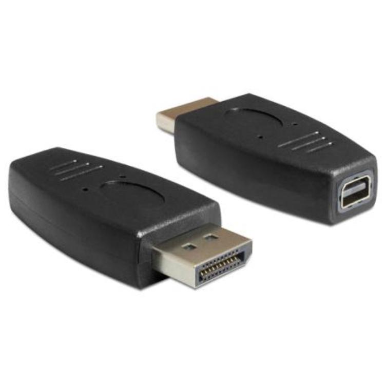 4K Mini DisplayPort naar DisplayPort adapter - Delock