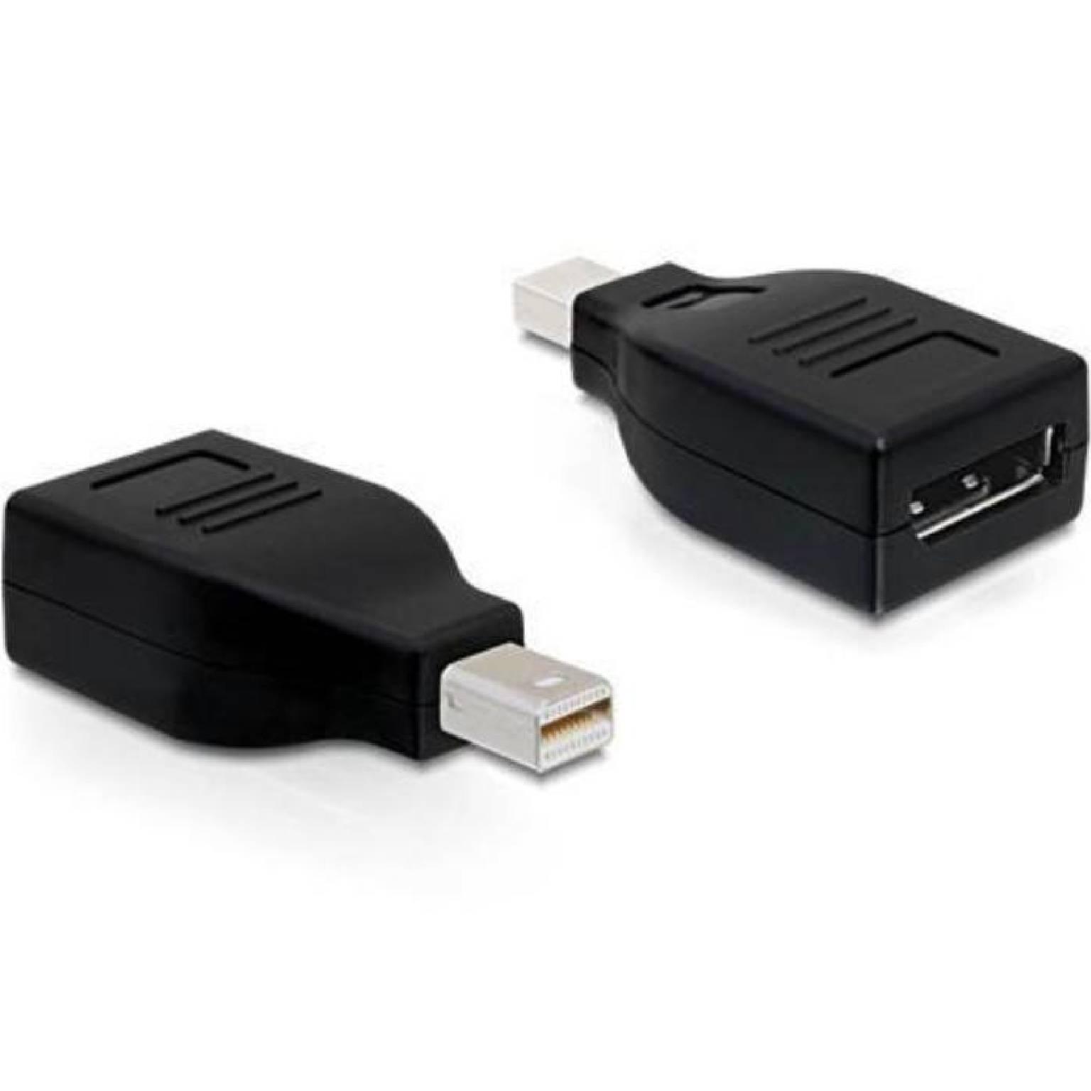 4K Mini DisplayPort naar DisplayPort adapter - Delock