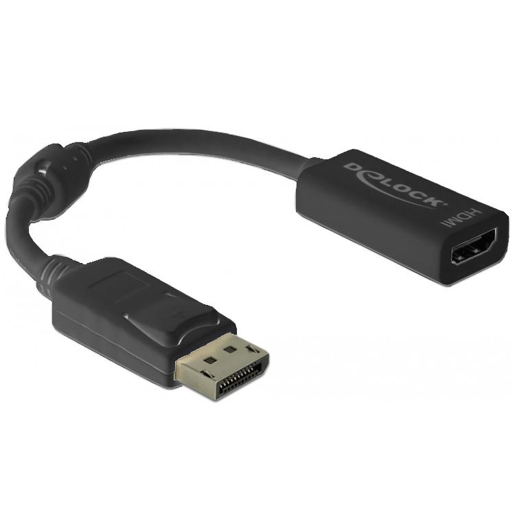 DisplayPort naar HDMI adapter - Delock