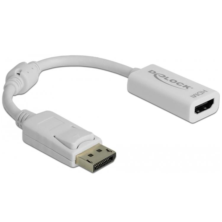 DisplayPort naar HDMI adapter - Delock