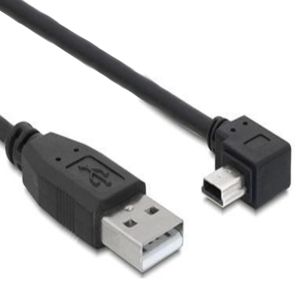 Mini USB camera kabel - Haaks - Delock