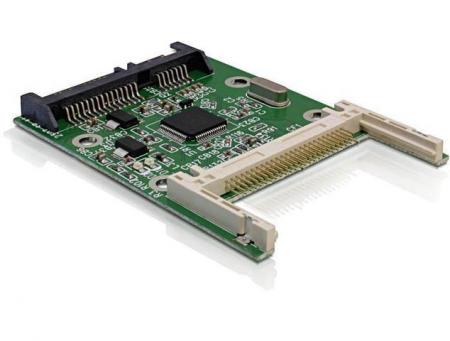 Card Reader 2A12 Sata Cf Intern Delock delock kopen in de aanbieding