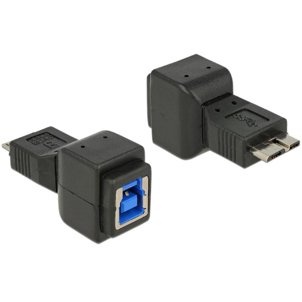USB B naar Micro USB B adapter omvormer