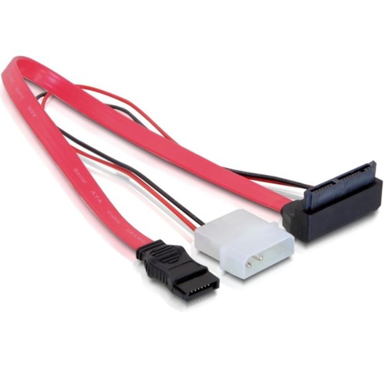 Molex naar SATA voedingskabel - Delock