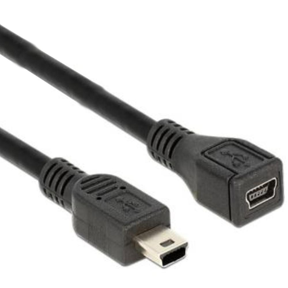 USB Navigatie VerlengKabel - Mini USB - Delock