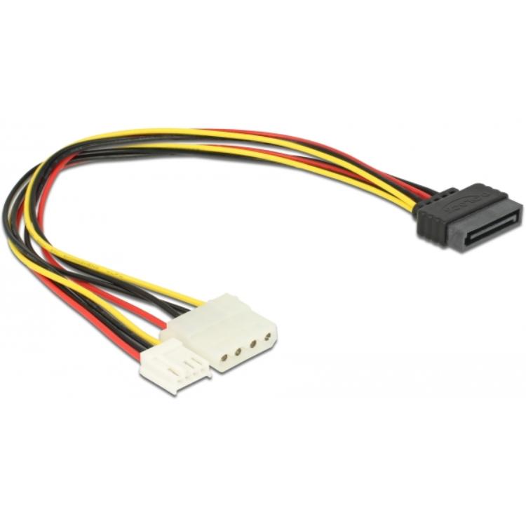Molex naar sata stekker voor voeding | Gv Computerservice