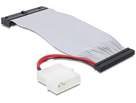 Ide Adapter Van 2 5 Inch Naar 3 5 Inch Ide Adapter 2 5 Inch Naar 3 5 Inch Connector 1 44p Ide Female Connector 2 40p Ide Female Connector 3 Molex 4p Male Kabellengte 10 Cm