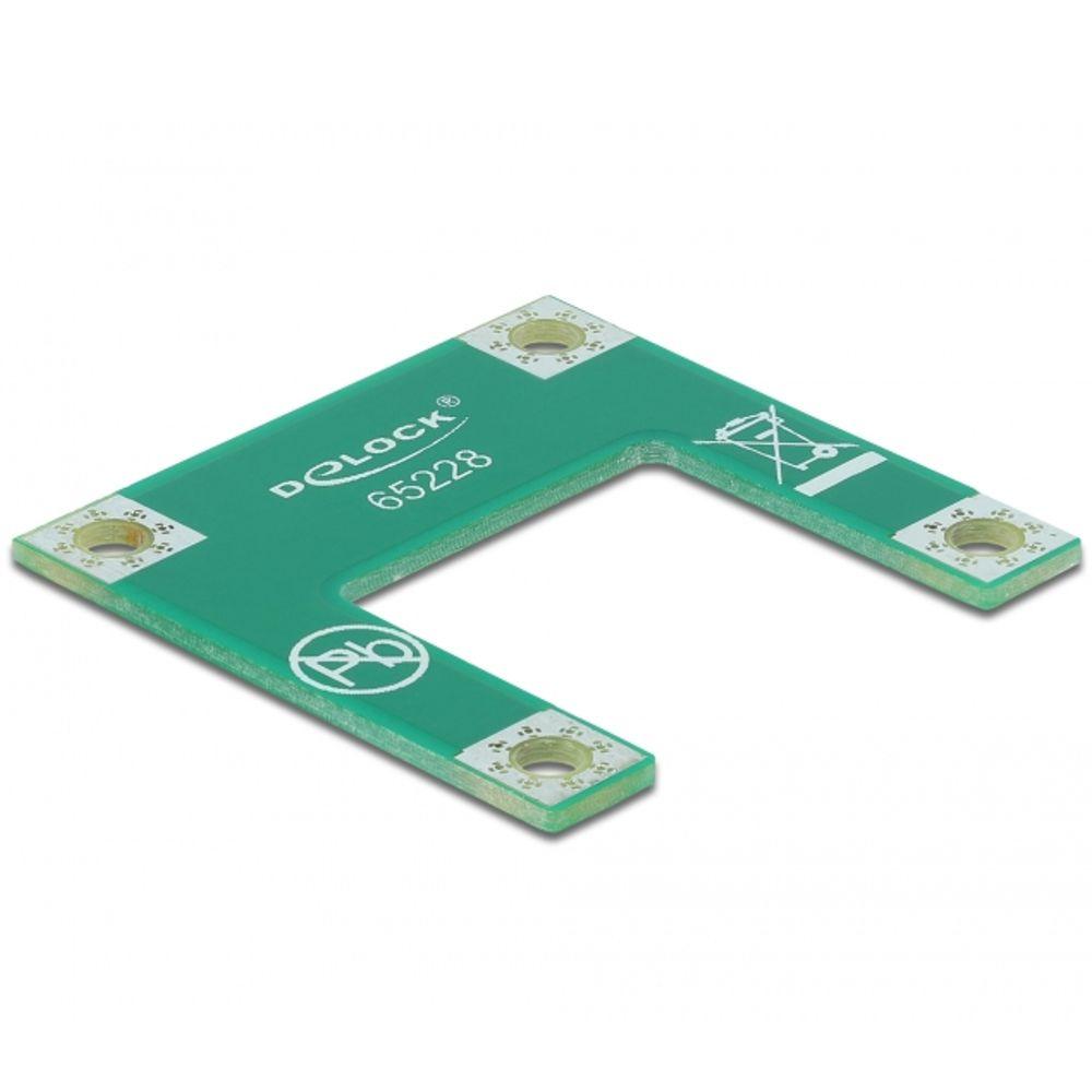 Converter Mini Pcie Half Full Size Converter Minipcie Half Naar Full Size 4x Montagegaten Afmetingen 30 X 30 Mm