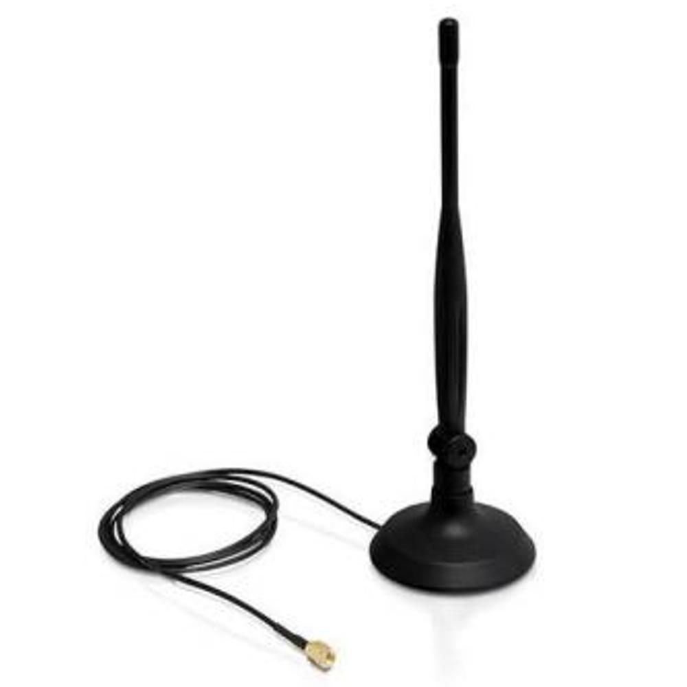 Perth Blackborough actrice knijpen Antenne WLAN RP-SMA Kippgelenk 2,4 Ghz 4dBi Delock industry - ThisWireless  LAN antenna can be connected to your device with SMA interface, inorder to  send and receive signals. Due to the three