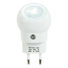 HQ SENSOR NACHTLAMP - Eenvoudig en klein LED-nachtlampje. in gebruik en 360° draaibaar. De sensor zorgt ervoor dat het lampje automatisch het donker wordt.