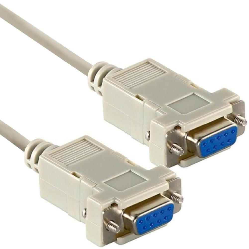 Seriële D-sub nullmodem kabel - Valueline