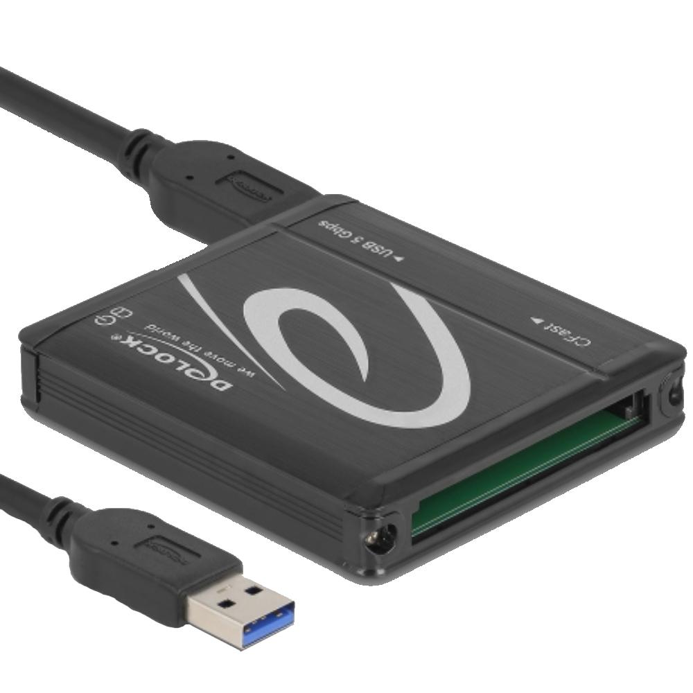 USB kaartlezer - Delock