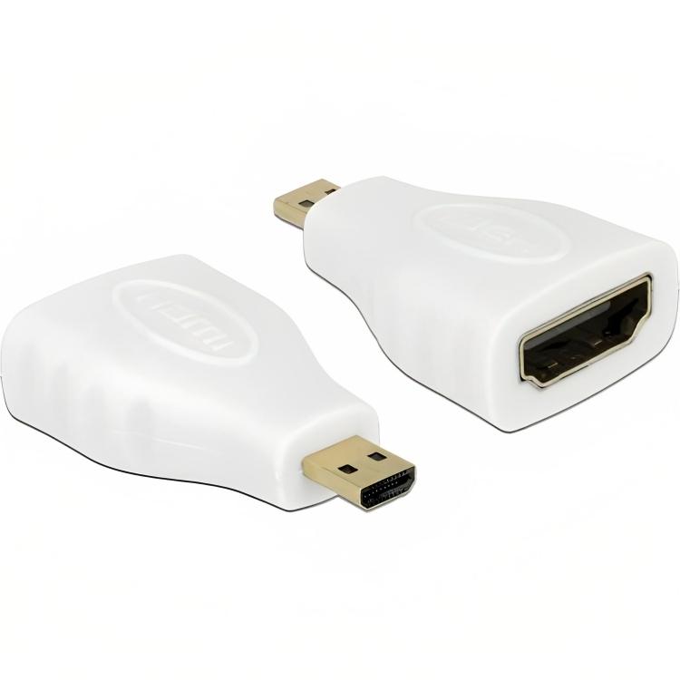 HDMI A-D Verloopstekker