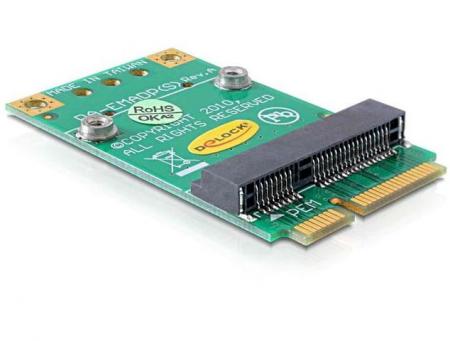 Delock Mini PCI Express H/S > F/S - Delock