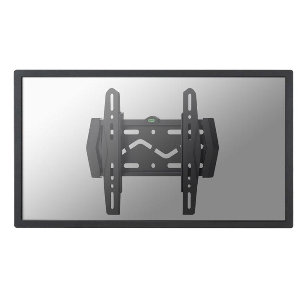 Schurk Alabama reservoir TV Beugel (t/m 40 inch) - Beugel voor: LED Schermformaat: 22 – 40 inch  Schermformaat: 55,9 - 101,6 cm Max. gewicht: 50 kg Draaibaar: nee  Kantelbaar: nee Bevestiging: muur Kleur: zwart VESA: 100/120x180/200 Merk:  NewStar - LED-W120