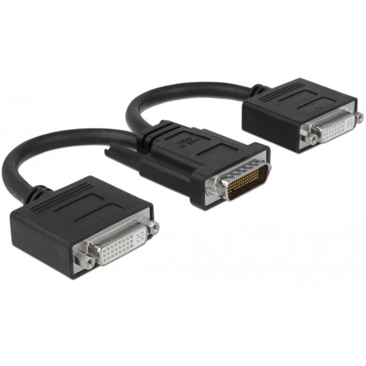 DMS-59 naar DVI-I kabel - Delock