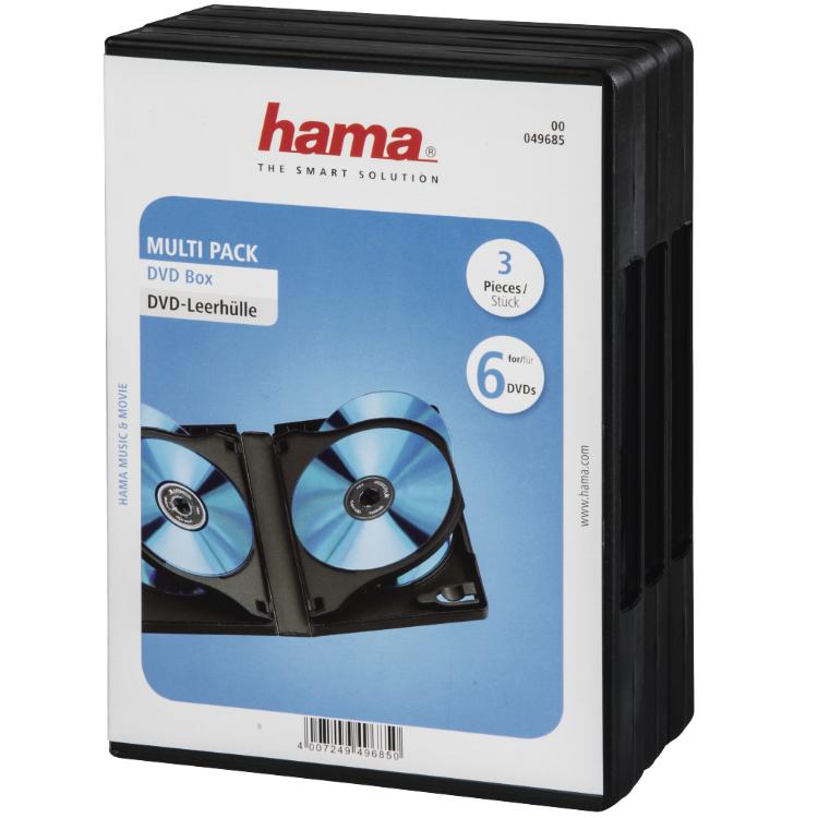CD/DVD - 3 stuks - Hama