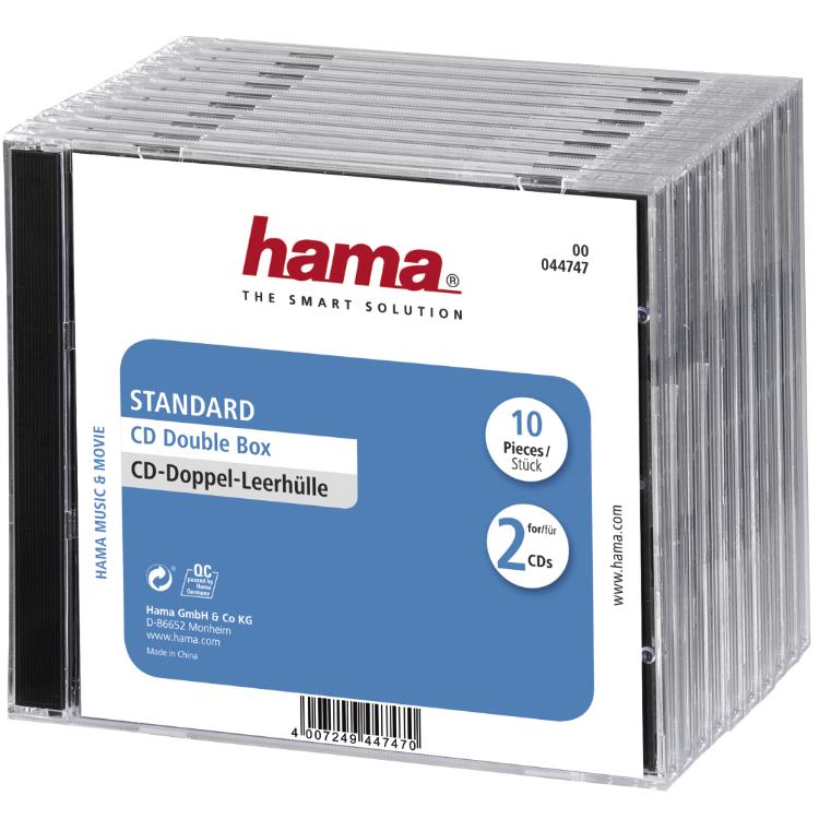 CD/DVD - 5 stuks - Hama