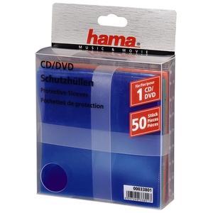Cddvd Papsleeves 50 Pak Gekl Hama hama kopen in de aanbieding