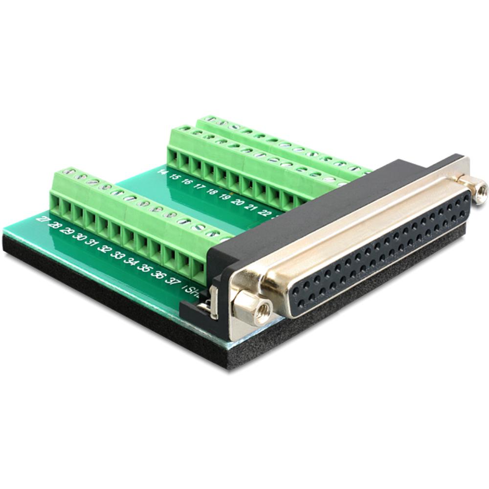 Sub D Naar Schroefaansluiting Adapter Delock delock kopen in de aanbieding